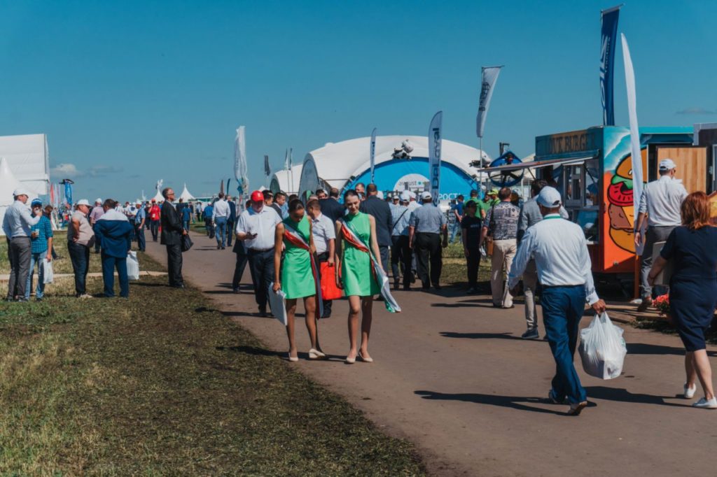 Евротехника МПС приняла участие в 5-й агротехнологической выставке полевого формата «День поля в Татарстане 2019» в г. Казань