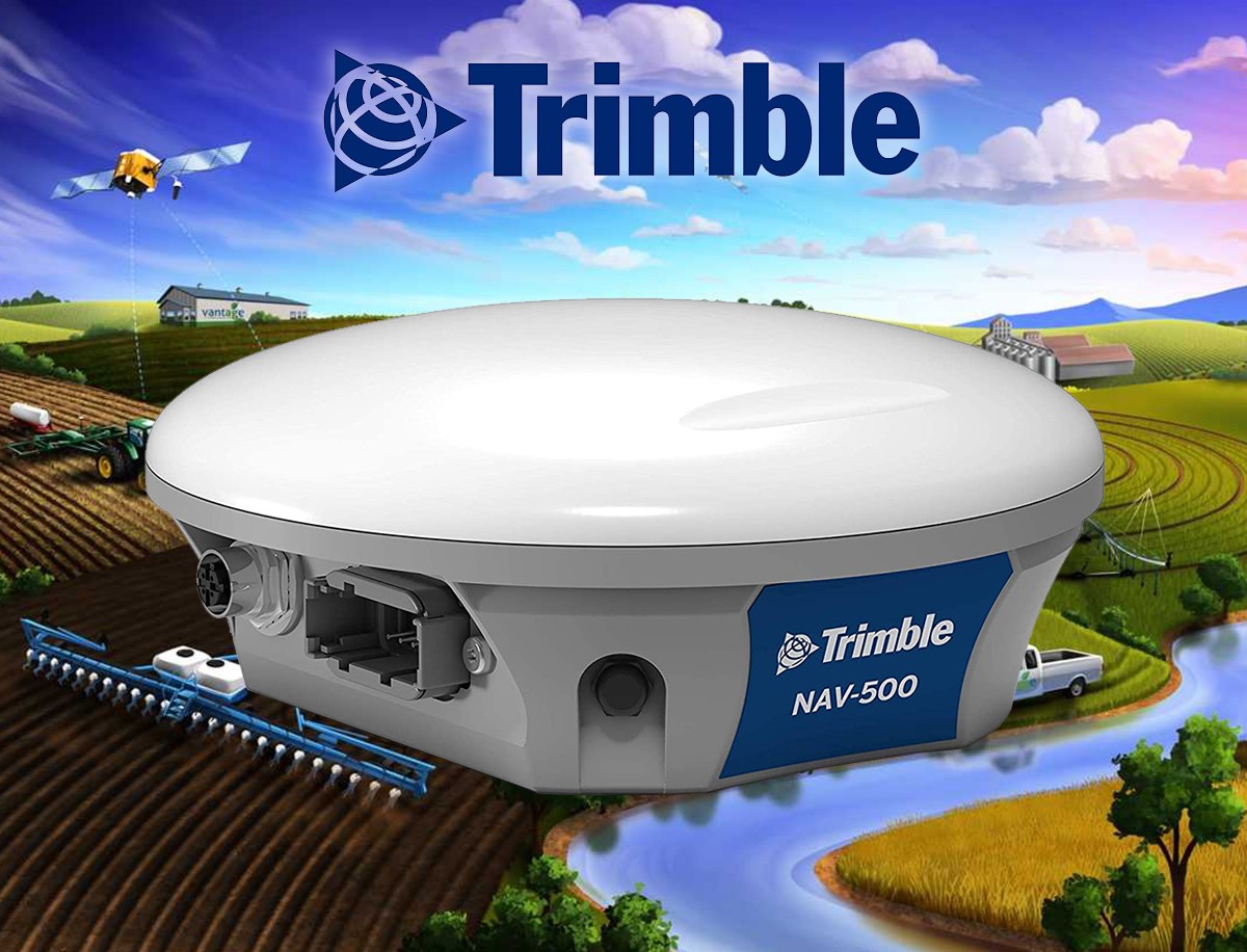 Обзор нового дисплея GFX-350 Trimble и ресивера/антенны NAV-500 Trimble.