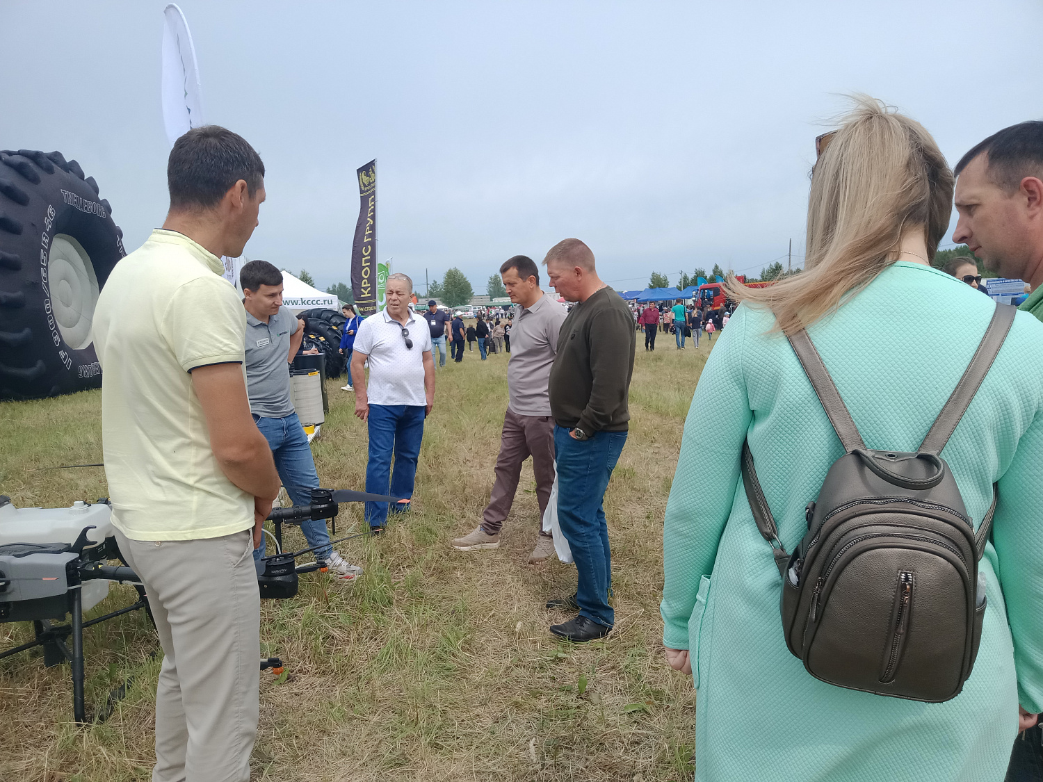 Окончание весеннего сева и «День поля» в Ульяновской области 