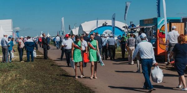 Евротехника МПС приняла участие в 5-й агротехнологической выставке полевого формата «День поля в Татарстане 2019» в г. Казань